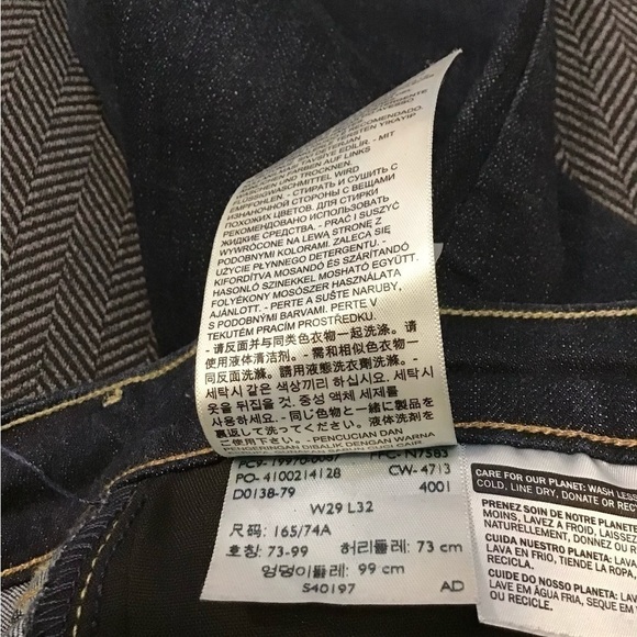 LEVI High Rise Skinny Jeans EUC - Picture 5 of 5